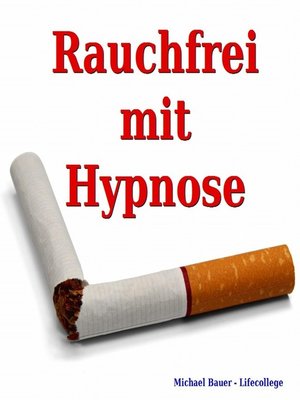 cover image of Rauchfrei mit Hypnose